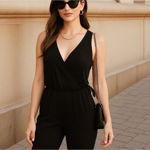 Lemon Tart Pants - NWT Lemon tart faux wrap bodysuit/ jumper/ romper ❤️